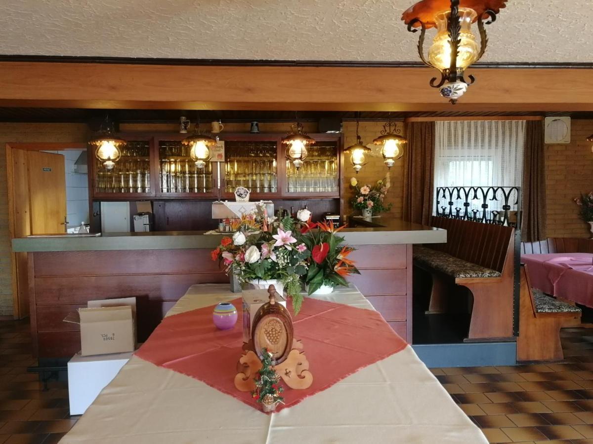 Gasthaus Hochwald Hattgenstein Extérieur photo