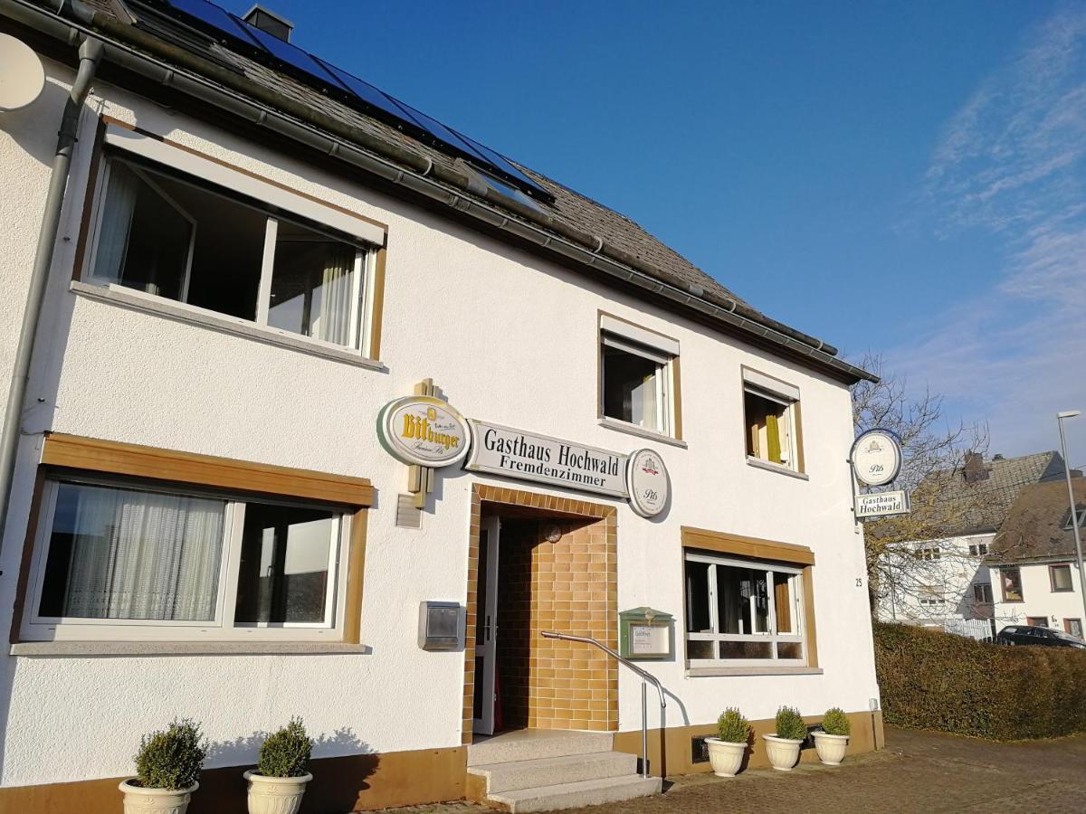 Gasthaus Hochwald Hattgenstein Extérieur photo