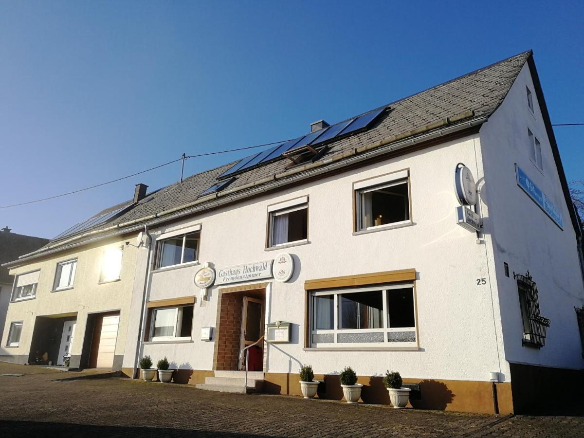 Gasthaus Hochwald Hattgenstein Extérieur photo